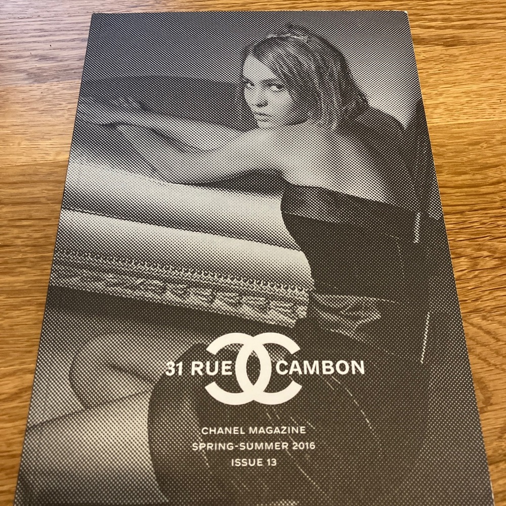 Chanel 31 Rue Cambon Magazine Spring Summer 2016 Issue 13